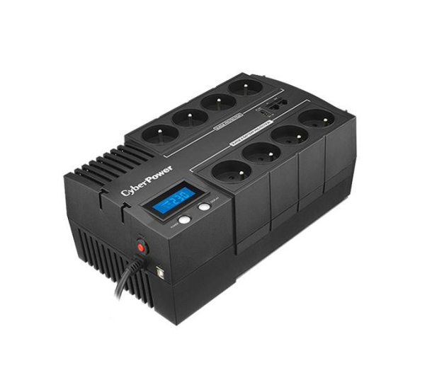 CYBERPOWER UPS CyberPower BR1000ELCD-FR (Brick; 1000VA) - 543068 - zdjęcie